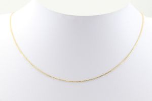 Gyermek Arany nyaklánc Anker vékony 0.5mm - Baba arany nyaklánc