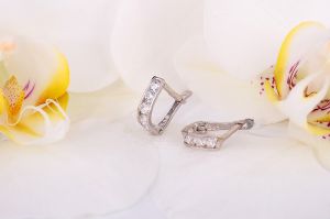 Arany bébi és gyermek fülbevaló d.f-15.4.26f-f - 