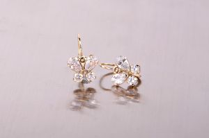 Arany bébi és gyermek fülbevaló x.-a140.4.106 - 