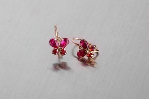 Arany bébi és gyermek fülbevaló x.-a140.4.107 - 