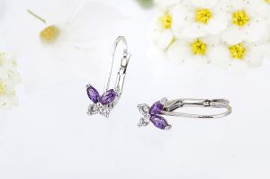 Arany bébi és gyermek fülbevaló x.-a140.4.10f-l - Arany baba fülbevalók