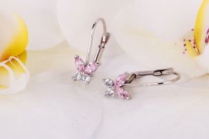 Arany bébi és gyermek fülbevaló x.-a140.4.10f-r - Arany baba fülbevalók