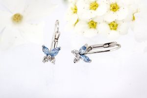 Arany bébi és gyermek fülbevaló x.-a140.4.10f-vk - Arany baba fülbevalók