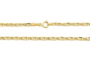 Gyermek arany nyaklánc Charles 2mm széles - Baba arany nyaklánc