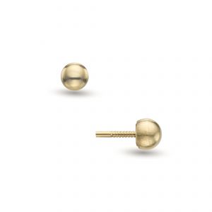 LISA arany csavaros vég JTAG-0366-18 - 