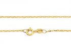 Gyermek Arany nyaklánc Anker vékony 0.5mm