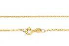 Gyermek Arany nyaklánc Anker vékony 0.5mm